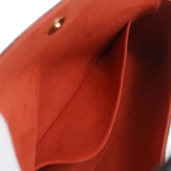 Authenticity Guarantee  LOUIS VUITTON RECOLETA HAND BAG FL0033 PURSE DAMIER EBEN - Picture 7 of 10